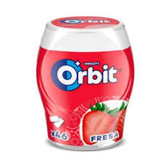 Chicles Fresa Orbit Bote