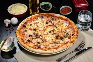 Pizza Țărănească Ø 46cm