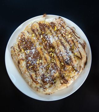 Focaccia Con Nutella