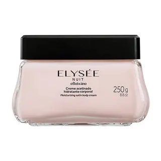 Elysée Nuit Creme Hidratante Acetinado, 250g