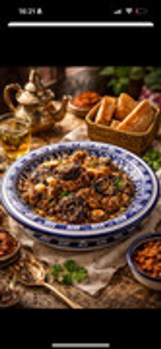 Tagine Pruneaux d'Agen