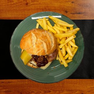 Hamburguesa BBQ