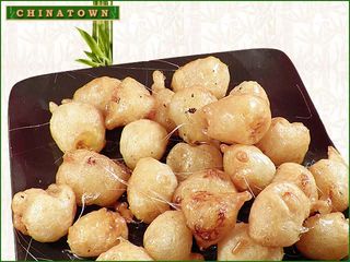 Карамелизирани плодове