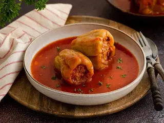 Posna punjena paprika