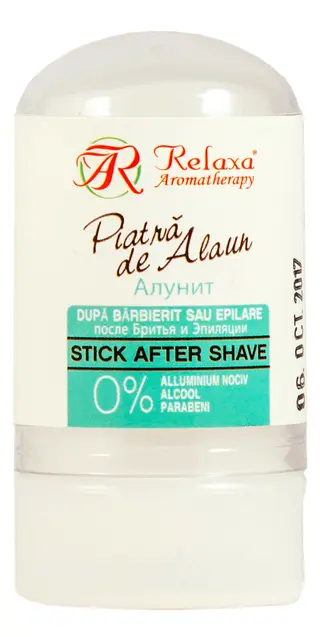 Deodorant mineral pentru picioare cu mentă