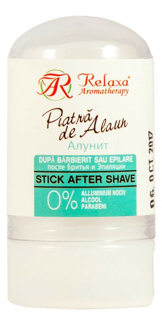 Deodorant mineral pentru picioare cu mentă