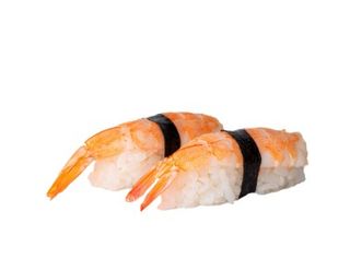 44·Nigiri ebi (2 uds.)