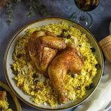 Mandi Poulet Grillé