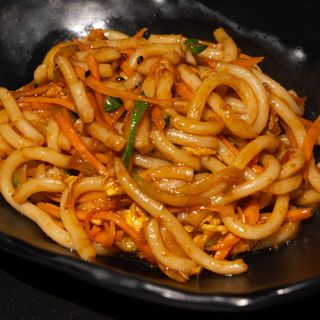Udon con verdure