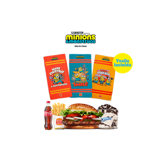 Menú Completo Verano Whopper