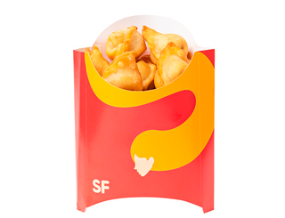 Чебупели с курицей