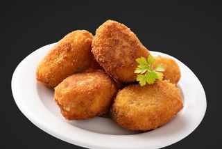 Croquetas de Jamón (Ración)