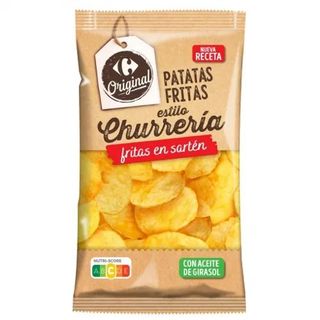 Patatas Fritas Churrería Carrefour sin Gluten 150 Gr.