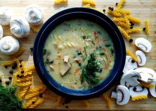 Zupa pieczarkowa 480 ml