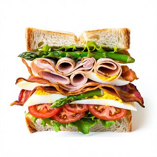 B-9 Bocadillo delta especial