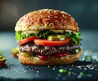 Spicy Burger