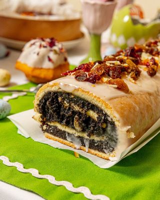 STRUCLA MAKOWA NA CIEŚCIE BISZKOPTOWYM 0,7KG