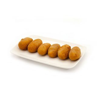 Croquetas De Bacalao (6 Uds.)