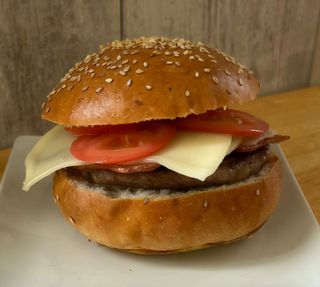 Hamburguesa Árbitro