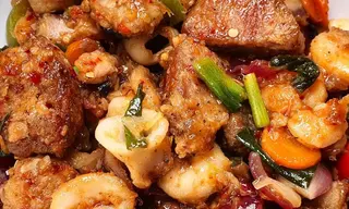 Seafood devil - large