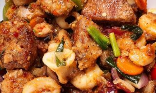 Seafood devil - large