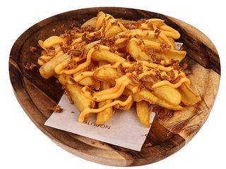 Frytki z serem i crunch cebulką (190 g)