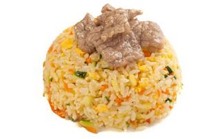 403 Riso saltato con manzo