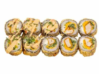 Roll Tempura Kurczak & Cheddar (10 szt) (360g)