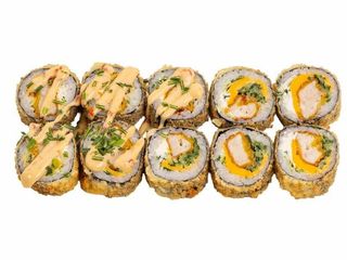 Roll Tempura Kurczak & Cheddar (10 szt) (360g)