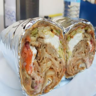 Durum mixto de ternera y pollo con queso