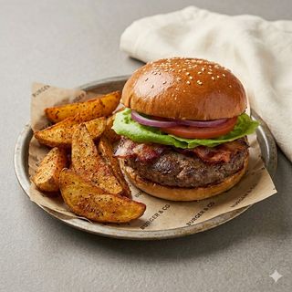 Hamburguesa Doble