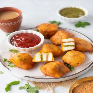 Paneer Pakora (Queso Indio Fresco)