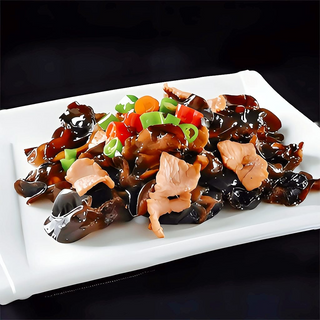 E5. Porc cu urechi de lemn 木耳猪肉