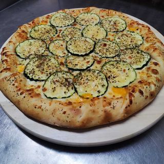 Abobrinha com catupiry