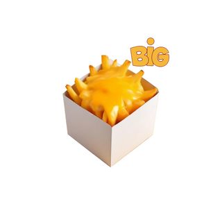 Patatine Cheddar Big