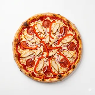 Pizza Diablo, Mediana