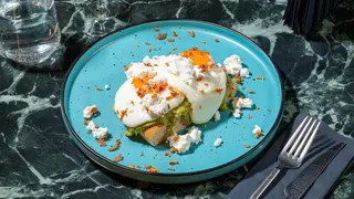 Focaccia Scrambled Eggs