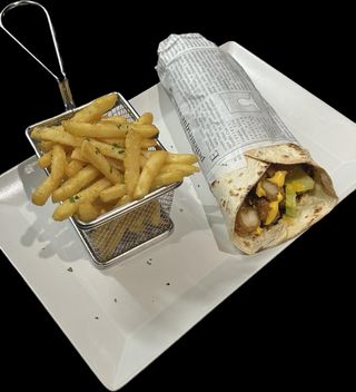 Тортила с пилешко филе