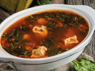 Пельмени с бульоном (0,6)