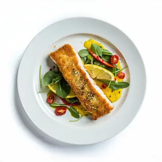 Pesce spada impanato