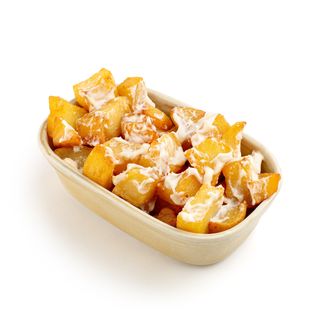 Patatas Bravas Con Alioli