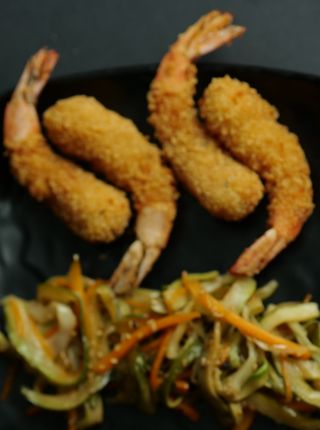 Panko Sans Garniture Crevette 4 Pcs (Crevette)