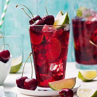 Лимонад "Вишня-лайм" (330 мл.)