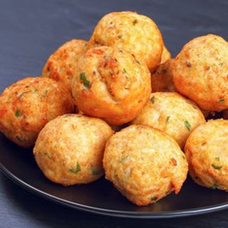 Пилешки кълцани кюфтета от филе на скара (2бр)