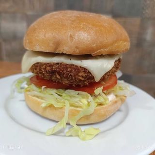 Hamburguesa cajun