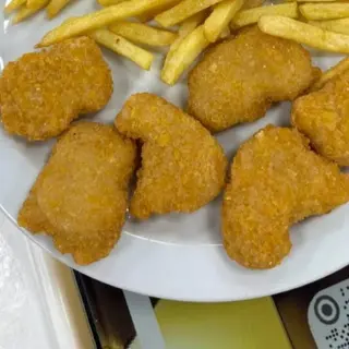 Tapa De Nuggets De Pollo 6 unidades