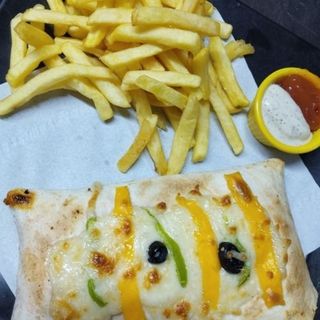 Tacos Poulet Gratiné