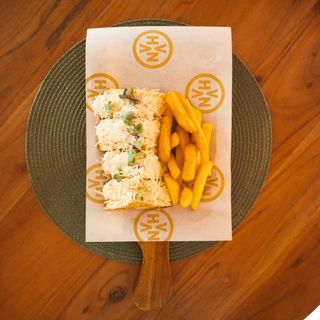 Sándwich De Guiso De Vaca Trufado