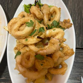 Calamares a la romana (1/2 ración)
