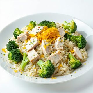 Pollo e broccoli